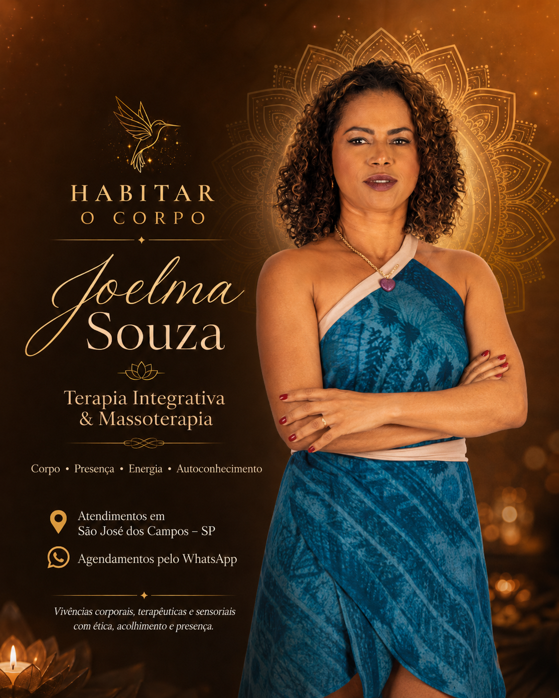 Joelma Souza Terapeuta Integrativa